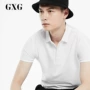 GXG nam mùa hè Mới đơn giản áo thun hồng đơn giản / Áo sơ mi ngắn tay polo # 172824403 - Polo t shirt polo