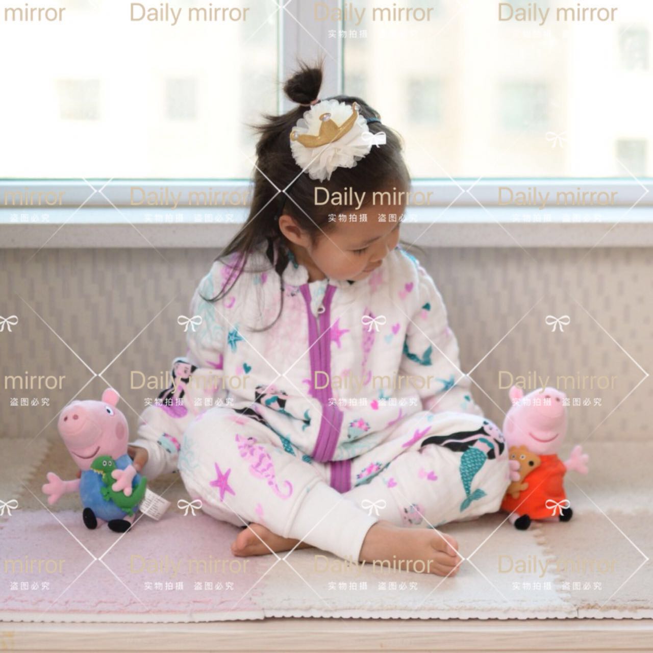 春秋款daily家出口8层muslin面料