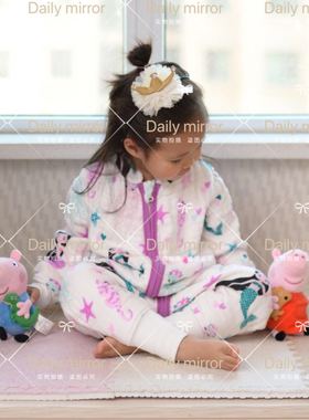 春秋款DAILY家出口面料8层muslin纱布分腿睡袋保暖透气吸汗防踢被