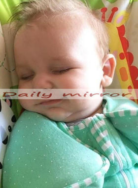 【瑕疵专拍】DAILY家投降式防惊跳仿子宫安全感婴儿襁褓睡袋包巾