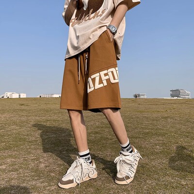 五分裤短裤百搭休闲裤男