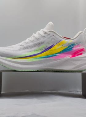 特步360X3.0 LITE丨跑步鞋男鞋网面透气竞速运动鞋子974219110005