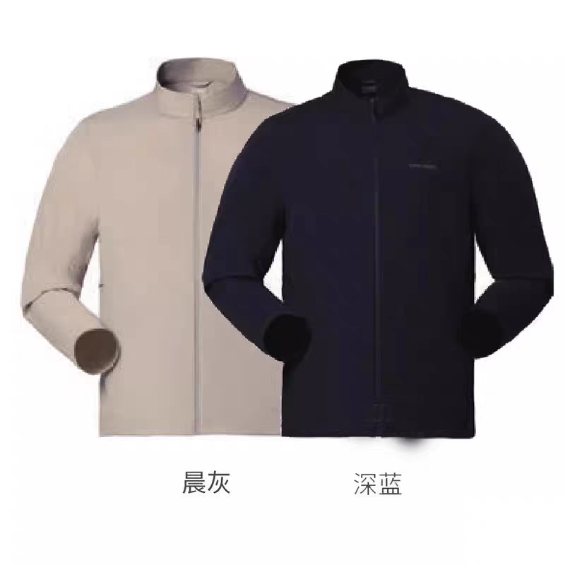 2026春夏新款Cantorp肯拓普户外专柜正品男式弹力夹克C222695028