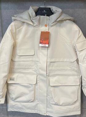 Cantorp肯拓普户外2024秋冬新款专柜正品女式羽绒服 C242484735