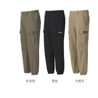 Cantorp肯拓普2025秋季专柜新款男式工装裤C232596845