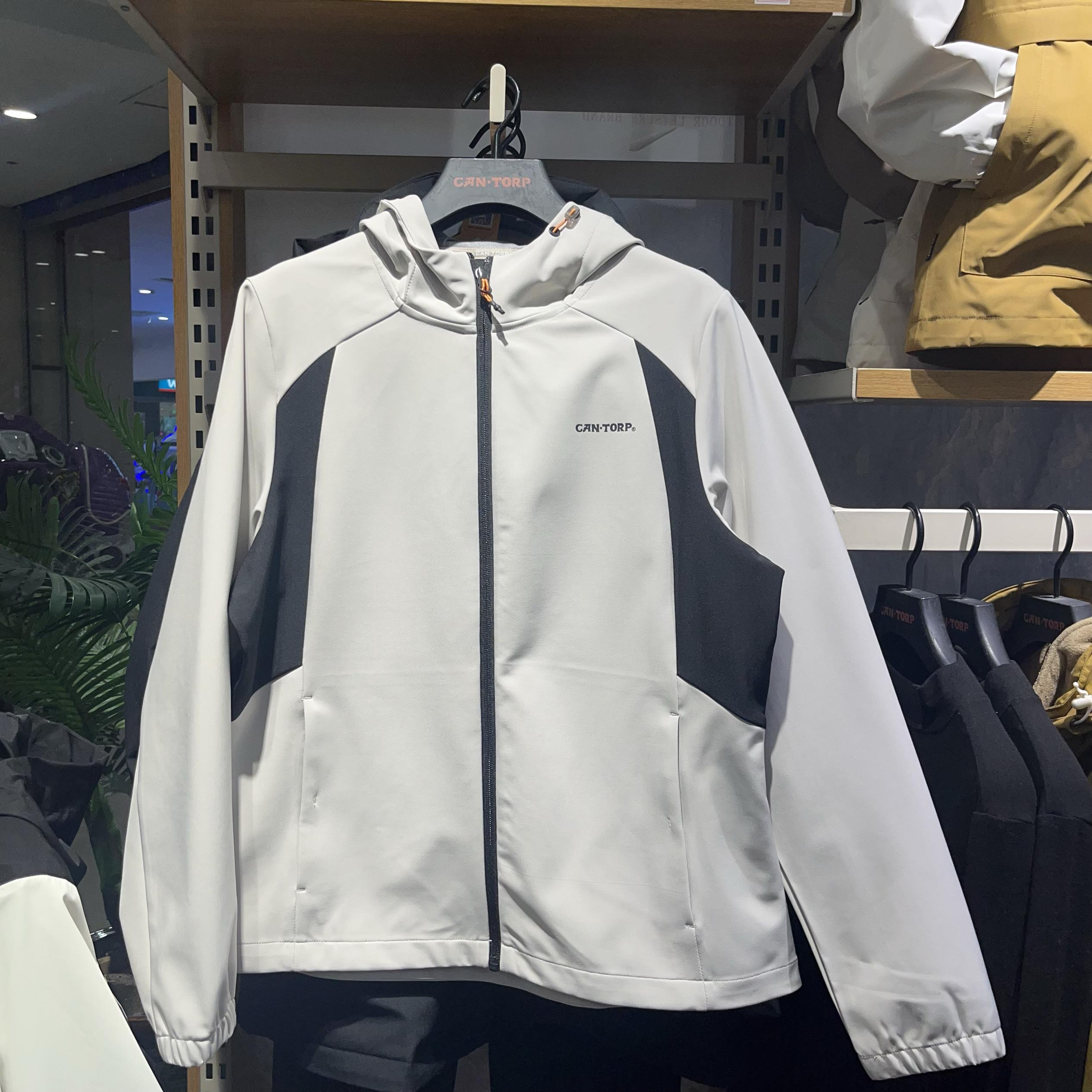 Cantorp肯拓普2025年户外休闲服春季新款女士复合外套C212587154