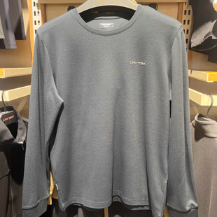 T恤衫 Cantorp肯拓普户外2025秋季 圆领长袖 男士 C232594528 专柜新款