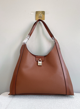 外贸尾货出英国F家高质感轻奢单肩包托特包通勤包