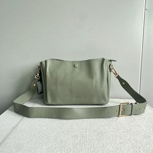 外贸尾货休闲简约百搭女士斜挎包通勤包