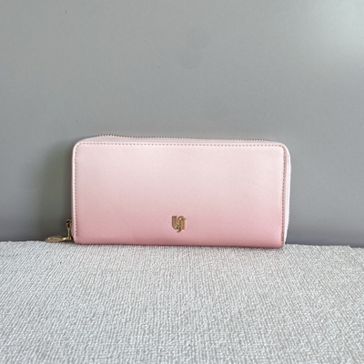 外贸尾货出泰国lyn长款钱包女士多卡位手拿包