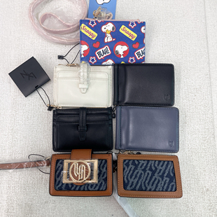 外贸尾货出泰国休闲便携卡包名片包零钱包