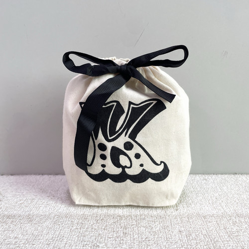 外贸尾货出美国bag-all时尚简约字母抽绳束口包小收纳包