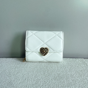 外贸尾货出泰国lyn短款折叠多功能卡包零钱包