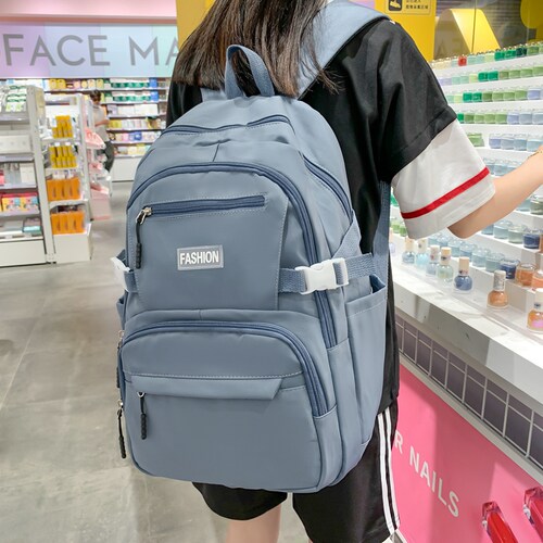 龙旗鸟休闲男女竖款方形涤纶布料