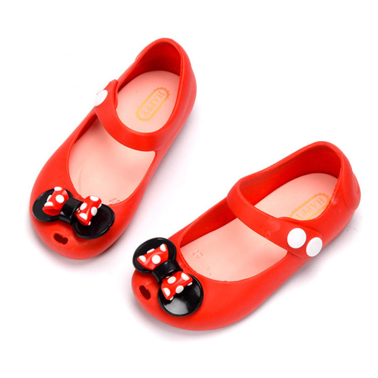夏季女童果冻防滑沙滩凉鞋