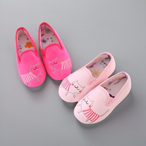 幼儿园室内地板鞋儿童家居家拖鞋防滑防水软底宝宝春秋季女宝童鞋