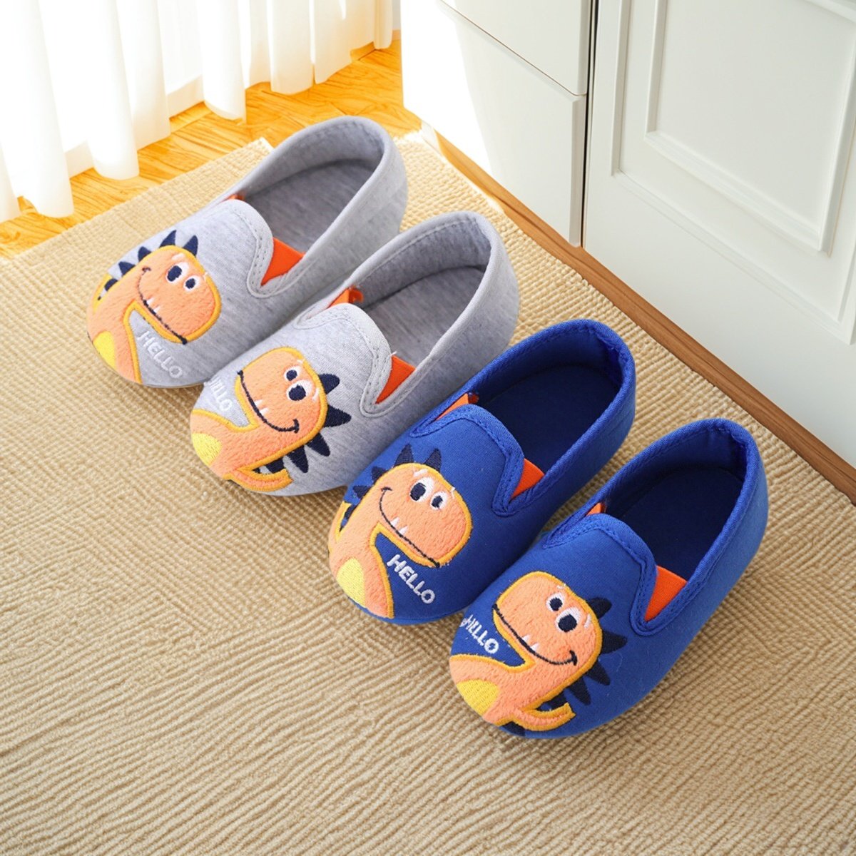 幼儿园老师推荐室内轻便防滑软底男女儿童鞋宝宝软底地板拖鞋家居,童鞋/婴儿鞋/亲子鞋,儿童棉拖鞋,淘宝优惠券,粉丝福利购,淘宝优惠卷