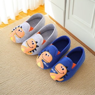 幼儿园老师推荐室内轻便防滑软底男女儿童鞋宝宝软底地板拖鞋家居