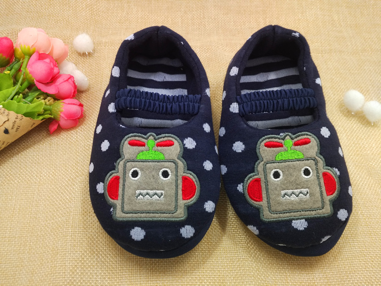 Chaussons enfants en coton - Ref 1009633 Image 3