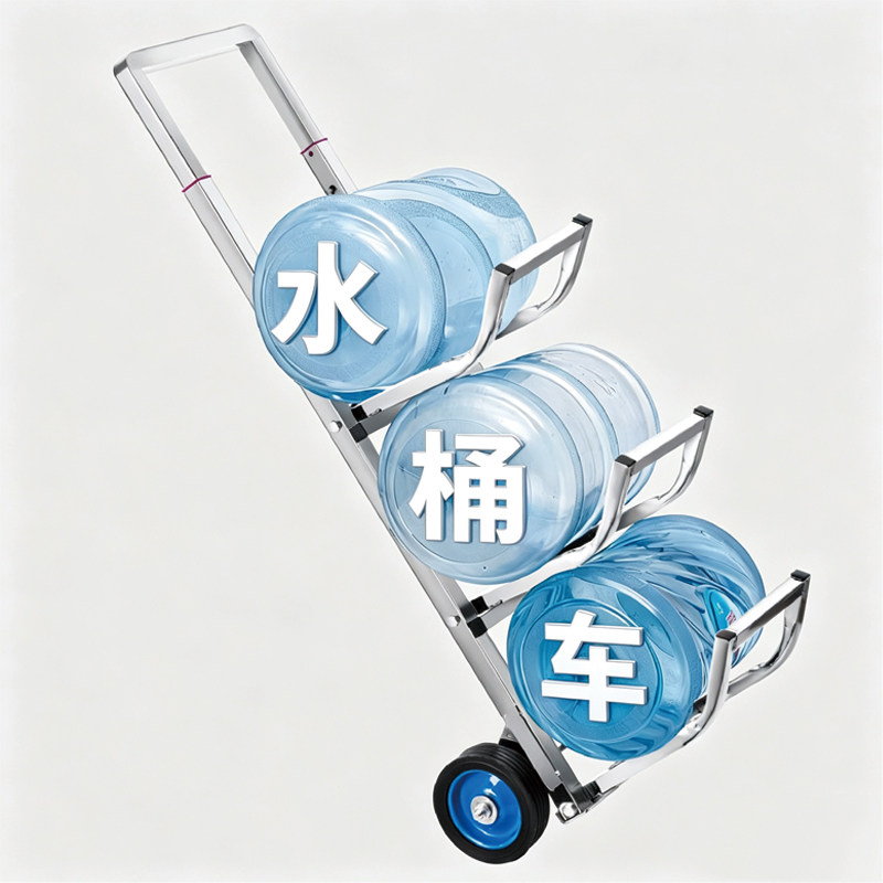 桶装水小拉车拉水桶小推车拉桶装水神器纯净水桶18.9升桶装水专用