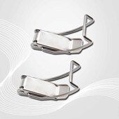 不锈钢弹簧长钩搭扣111鸭嘴箱包锁扣金属五金配件工具箱卡扣