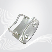 拉手抽手201细线五金不锈钢铁镀镍工具箱折叠提手电柜航空箱配件