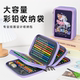 2025新款 大容量文具盒初中生绘画美术包高颜值文具袋铅笔盒收纳