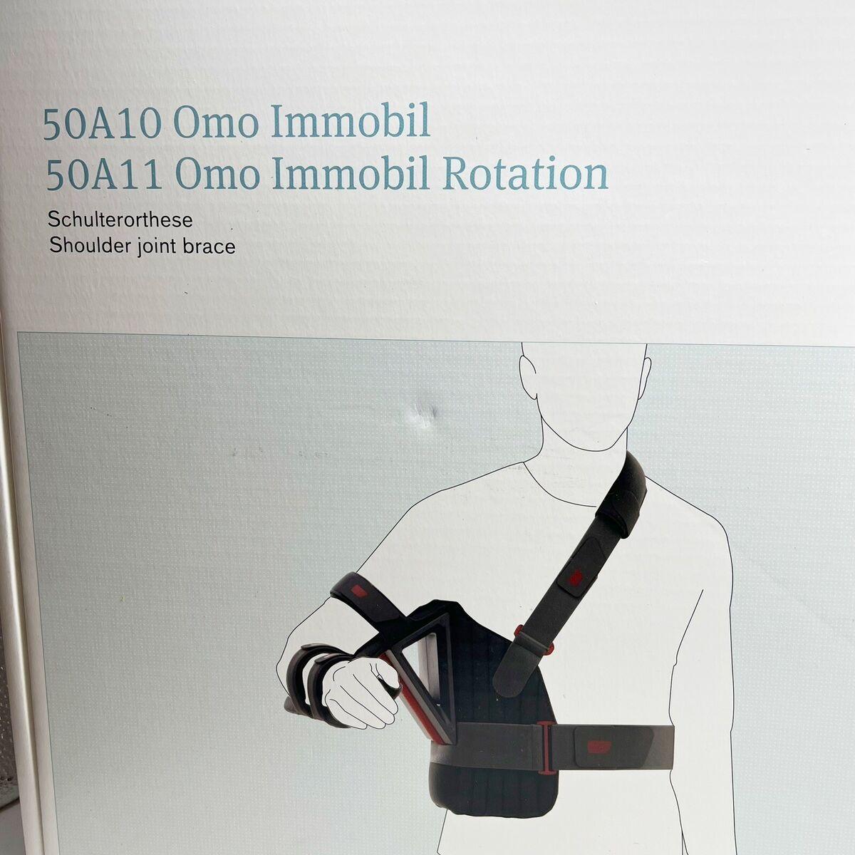 德國  OTTOBOCK奧托博克 OMO IMMOBIL 50A10/50A11肩部外展支架