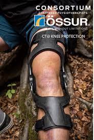 ossurcti3滑雪韧带支架