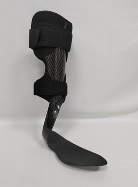 碳纤维踝足矫正器AFO足托  Carbon fiber AFO