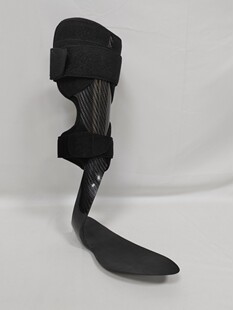碳纤维踝足矫正器AFO足托  Carbon fiber AFO