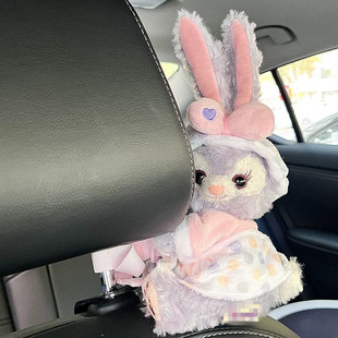 星黛露窗帘扣特斯拉车饰车摆件车载车内饰品挂件汽车装饰品高级感