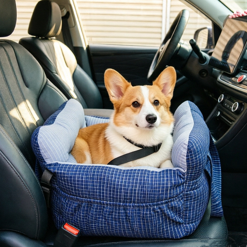 车载狗窝安全座椅中小型犬防水