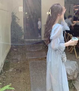 高级感法式复古港味小众温柔风女