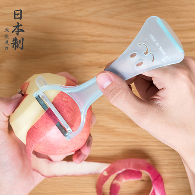日本进口不锈钢水果削皮器