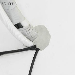 sauce空调孔密封胶泥补墙洞口橡皮泥堵洞封堵泥防火防水