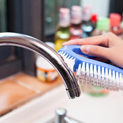 日本多功能弧面双刷头清洁刷