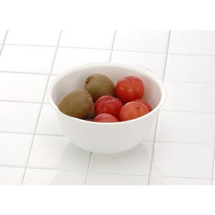 日本进口inomata洗菜盆沥水篮子洗水果盘洗米筛厨房淘米1.6L