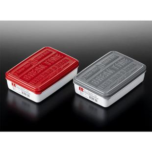 午餐盒便当盒保鲜盒可用于微波炉 食品级保鲜 日本进口新品 600ml