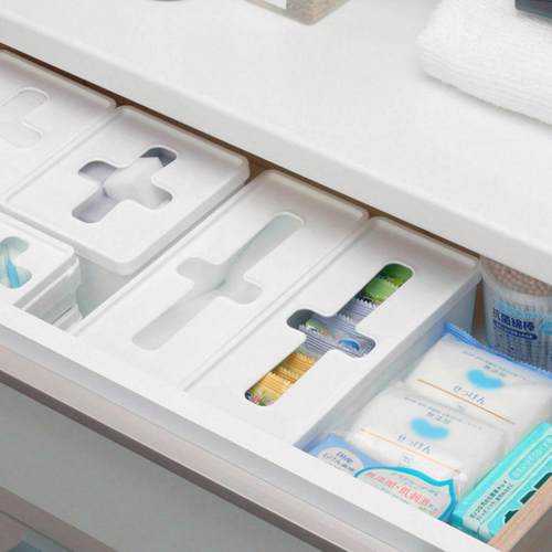 INOMATA十字开口湿纸盒