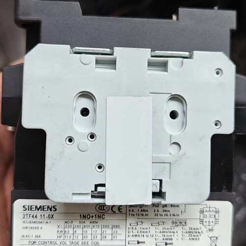 议价交流接触器 3TF44 11-0X，可维修