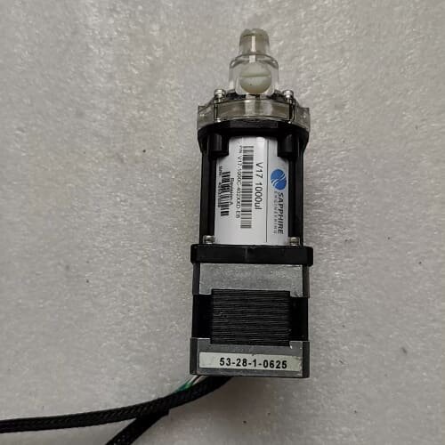 议价IDEX 柱塞泵 v17- 1000ul精密分配泵可维修