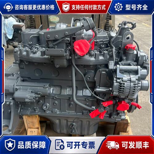 议价康明斯6D102ISB发动机总成型号12D13R可维修