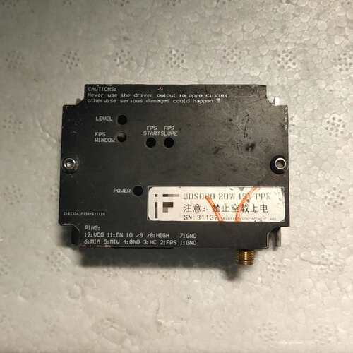 议价紫外激光器Q开关驱动器QDC080-20W-ISV-PP可维修