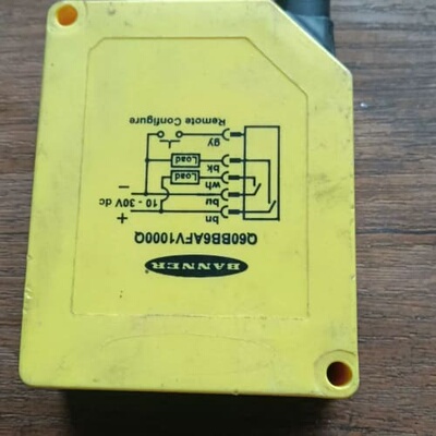议价邦纳光电传感器 Q60BB6AFV1000Q可维修