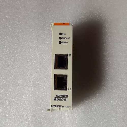 议价倍福EL6631-0010 PROFINET I/O模块，轻可维修
