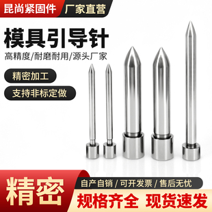 11非标定制 模具引导针导正销冲针冲头现货尖头定位引导针SKD