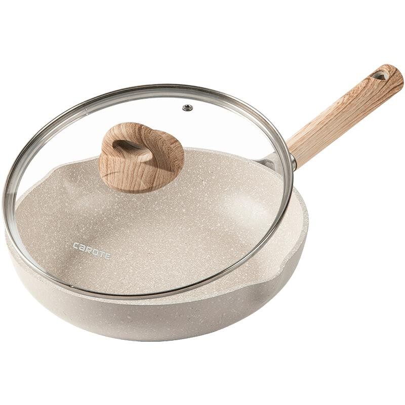 Effortless Stir-Fries! Carote Maifan Stone Non-Stick Wok for All Stoves - Product image 5