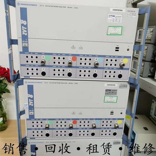 租售+德国RS罗德与施瓦茨 ZVT8 ZVT20矢量网络分析仪特惠包邮 - 封面