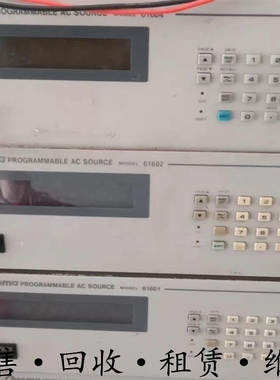 租售+Chroma致茂61601 61602 61603 61604 61605交流电源包邮